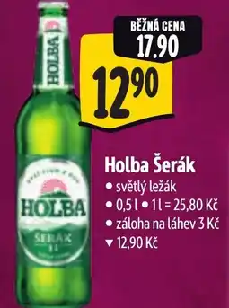 Albert Holba Šerák nabídka