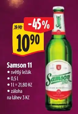 Albert Samson 11 nabídka
