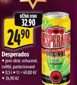 Albert Desperados nabídka