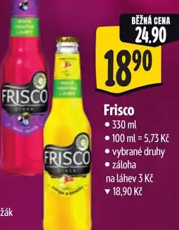 Albert Frisco nabídka