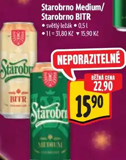 Albert Starobrno Medium/ Starobrno BITR nabídka