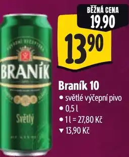 Albert Braník 10 nabídka
