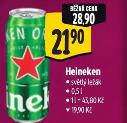 Albert Heineken nabídka