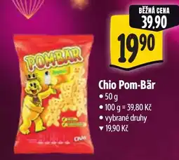 Albert Chio Pom-Bär nabídka