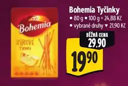 Albert Bohemia Tyčinky nabídka
