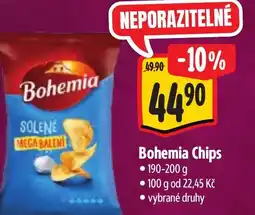 Albert Bohemia Chips nabídka