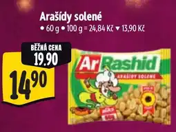 Albert Arašídy solené nabídka