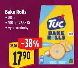 Albert Bake Rolls nabídka