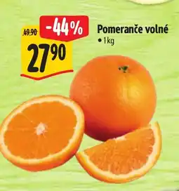 Albert Pomeranče volné nabídka