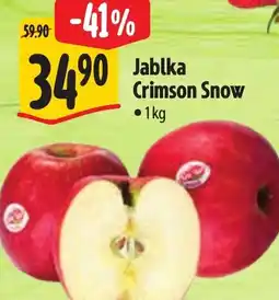 Albert Jablka Crimson Snow nabídka