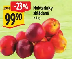 Albert Nektarinky skládané nabídka