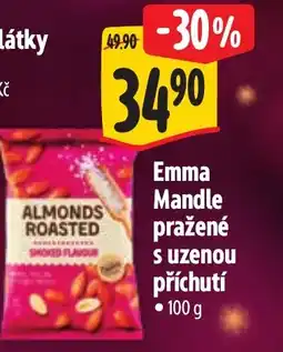 Albert Emma Mandle pražené s uzenou příchutí nabídka