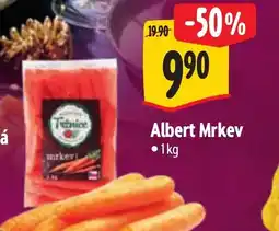 Albert Albert Mrkev nabídka
