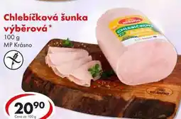 CBA Chlebíčková šunka výběrová, 100 g nabídka