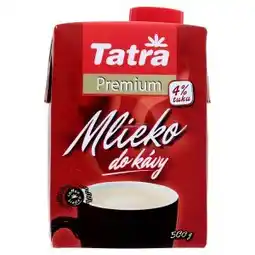CBA Tatra Premium Mléko do kávy 500g nabídka