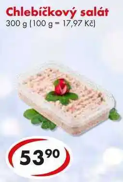 CBA Chlebíčkový salát, 300 g nabídka