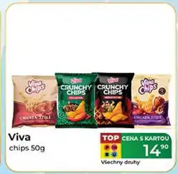 Tamda Foods Viva chips 50g nabídka