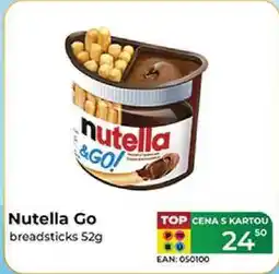 Tamda Foods Nutella Go breadsticks 52g nabídka