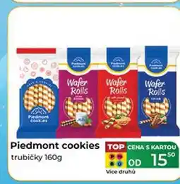 Tamda Foods Piedmont cookies trubičky 160g nabídka