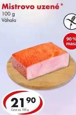 CBA Mistrovo uzené, 100 g nabídka