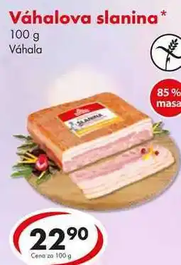 CBA Váhalova slanina, 100 g nabídka