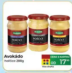 Tamda Foods Avokádo hořčice 288g nabídka