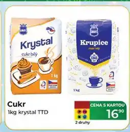 Tamda Foods Cukr 1kg krystal TTD 1 kg nabídka