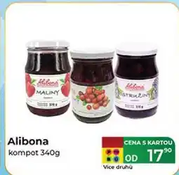 Tamda Foods Alibona kompot 340g nabídka