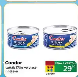 Tamda Foods Condor tuňák 170g nabídka