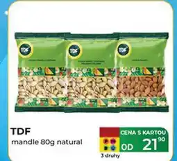 Tamda Foods TDF mandle 80g natural nabídka