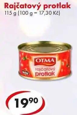 CBA Rajčatový protlak, 115 g nabídka