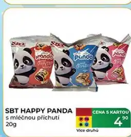 Tamda Foods SBT HAPPY PANDA s mléčnou příchutí 20g nabídka