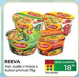 Tamda Foods REEVA Inst. nudle v misce s kuřecí příchutí 75g nabídka