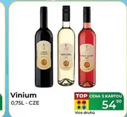 Tamda Foods Vinium 0,75L nabídka