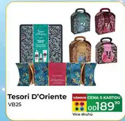 Tamda Foods Tesori D'Oriente VB25 nabídka