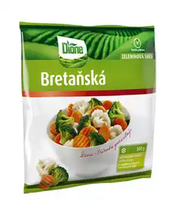 Tamda Foods Bretaňská mražená zeleninová směs 350g nabídka