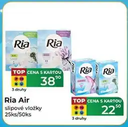 Tamda Foods Ria Air slipové vložky 25ks/50ks nabídka