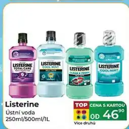 Tamda Foods Listerine Ústní voda 250ml/500ml/1L nabídka