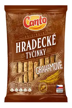 CBA Canto Originální Hradecké tyčinky 90g, vybrané druhy nabídka
