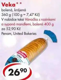 CBA Veka, 360 g nabídka