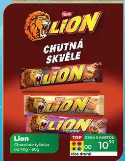 Tamda Foods Lion Chocolate tyčinka od 40g - 60g nabídka