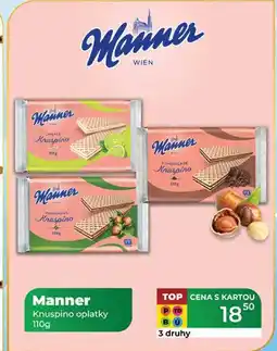 Tamda Foods Manner Knuspino oplatky 110g nabídka