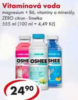 CBA Vitamínová voda, 555 ml nabídka