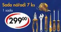CBA Sada nářadí 7 ks nabídka