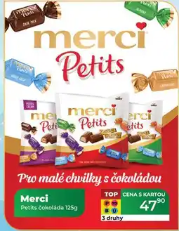 Tamda Foods Merci Petits čokoláda 125g nabídka
