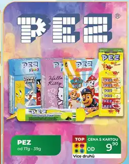 Tamda Foods PEZ 17g - 39g nabídka