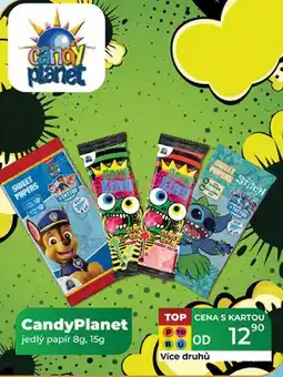 Tamda Foods CandyPlanet jedlý papír 8g, 15g nabídka