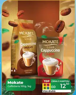 Tamda Foods Mokate Caffetteria 100g,1kg nabídka