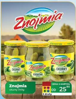 Tamda Foods Znojmia okurky 340g nabídka