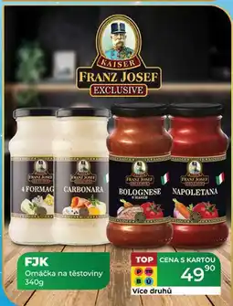 Tamda Foods FJK Omáčka na těstoviny 340g nabídka